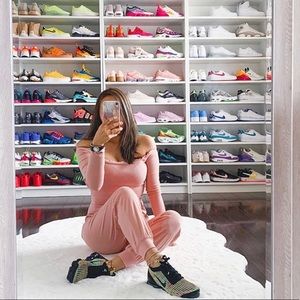 2 piece pink set